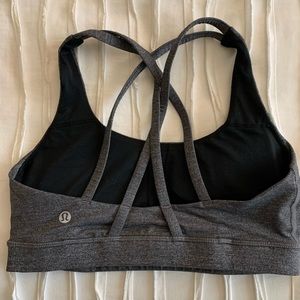Grey Lululemon Sports Bra